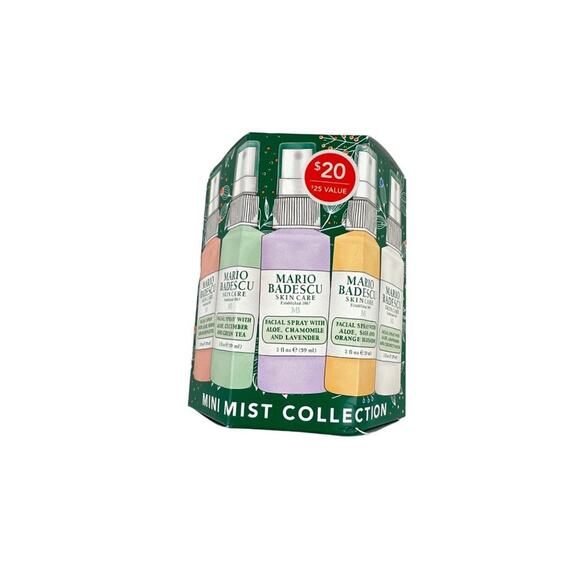 Mario Badescu Mini Mist Collection Facial Spray Gift Set - Picture 1 of 3